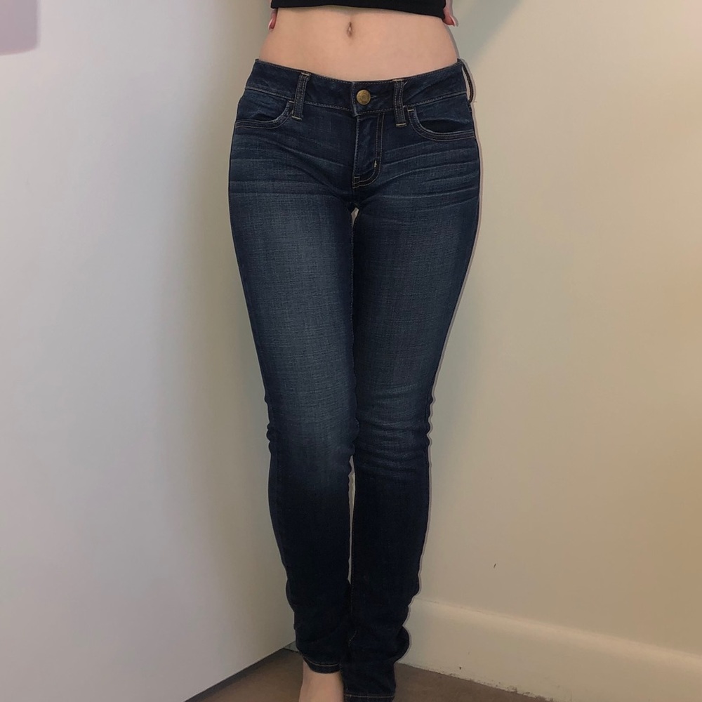 American Eagle Dark Wash Jeans